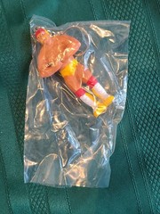 1990 Titan Sports Inc. Hulk Hogan Keychain New 3 1/4″