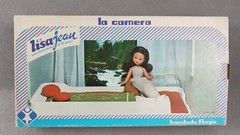 Lisa Jean Camera Her Doll House Doll 15 Years Furga New Vintage 70s