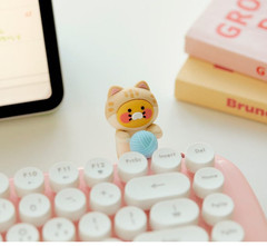 KAKAO Friends Choonsik Yarn Silicone CUP FIGURE Monitor Figure *US-tariff Paid