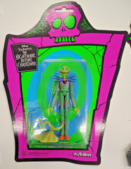 Nightmare Before Christmas 4″ JACK SKELLINGTON & SALLY (GITD) Super7 Reaction.