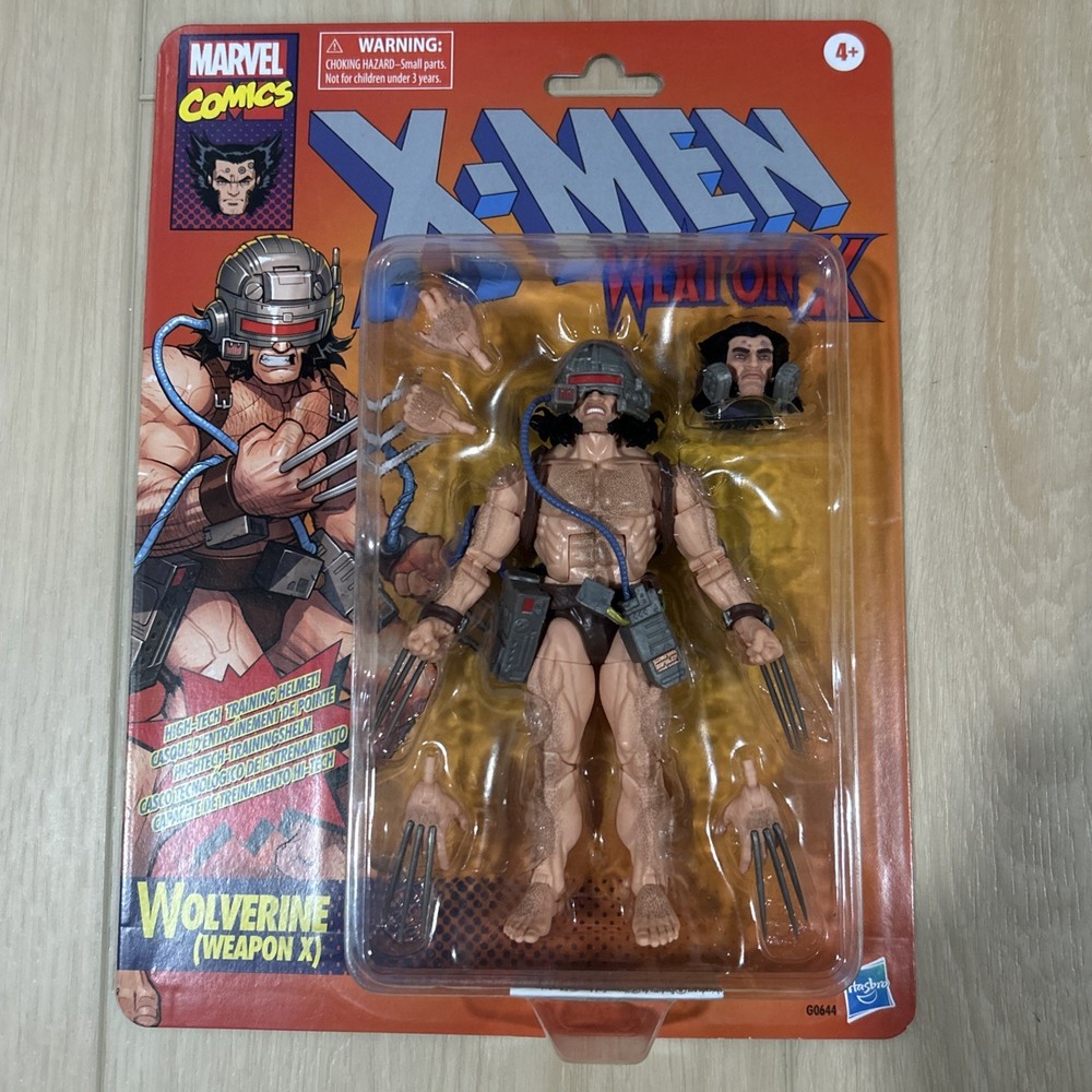 Marvel Legends Retro 6″ Figure X-Men Exclusive – Wolverine (Weapon X)