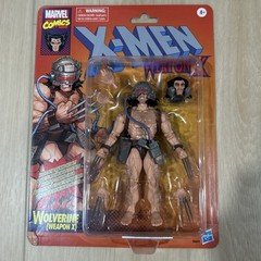Marvel Legends Retro 6″ Figure X-Men Exclusive – Wolverine (Weapon X)