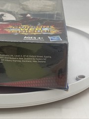 Amazing SPIDER-MAN 6″ Figure Black : Avenger Disney Marvel Web Shield NEW Sealed