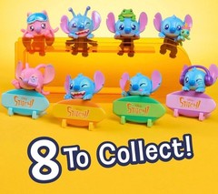 Disney Stitch Attachmeez Collectible Mini Figure Blind Box 2026 You Choose READ!
