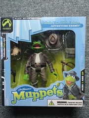 Adventure Kermit Muppets Palisades Tour 2004 Exclusive Frog Figure Brand New