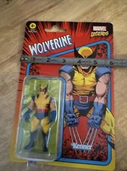 Wolverine Super Heroes MARVEL COMICS Legends Toy Figure Figurine Kenner Hasbro