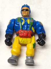 Vintage Military Muscle Men Storm Squad 1993 San Francisco Toy Makers