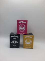 Loot Crate Power Rangers Unite Pink, Yellow, & Black Ranger Figures Collectible