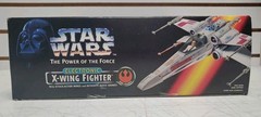 1995 Kenner – Star Wars: Power of the Force – Electronic X-Wing Fighter – Sealed