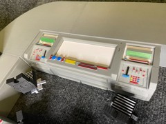 Star Wars inspired Custom made generic Bridge room Diorama