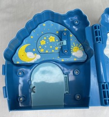 VTG Care Bears Care A Lot Bedtime Bear House Playset 2002 W/ Accessories READ