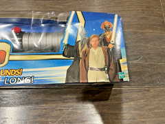 Star Wars Electronic Orange Jedi Lightsaber Attack Of The Clones Sealed