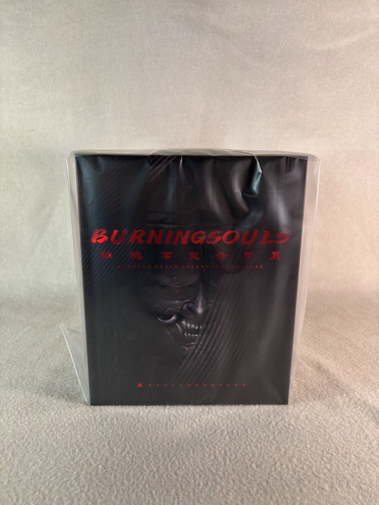 Dark Crown Toys Burning Souls Immortal Shura Kagekura Two Figures Version 1/12