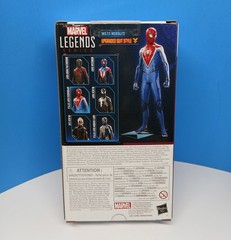Marvel Legends Gamerverse Miles Morales Upgraded Suit & Deluxe Venompool Set