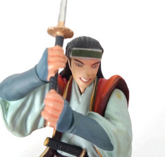 Vintage Miyamoto Musashi vs Sasaki Kojiro Figure Set Samurai Ganryujima