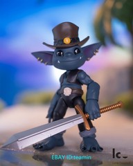 Lone Coconut Plunderlings Goblin Captain Ash 1/12 Action Figure In Stock