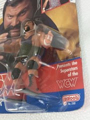 WCW Galoob MOC Rick Steiner Excellent! Vintage WWF WWE LJN Hasbro 1990