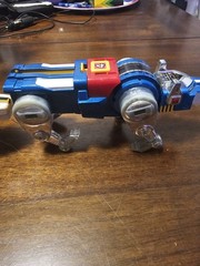 Vintage 1981 GB-36 Bandai Popy Voltron Lion Force Die-Cast Figure Incomplete