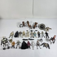 Star Wars Action Figure Vehicle Parts Lot Kenner Hasbro 1990s 2000s Mixed Toys