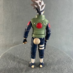 Naruto Hatake Kakashi Action Figure 2002 Mattel Shonen Jump Anime Manga