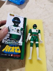 Vintage Bandai Popy Bioman Green 2 Super Sentai Box Reprint