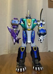 Bandai Japan DX Megazord Power Rangers Wild Force Sentai Gaoranger Gao Hunter