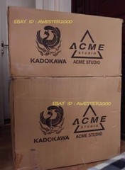 Acme Studio Overlord Ainz Ooal Gown & albedo 1/4 Scale Painted Figure Statue