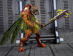 Energy Shield Accessory for Cosmic Legions Figures (Style 4)