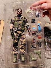 HOT🔥 LIMTOYS AHAB The Phantom Legend (MGSV) Tiger Stripe S++ Ver. 1:12 ~ RARE !