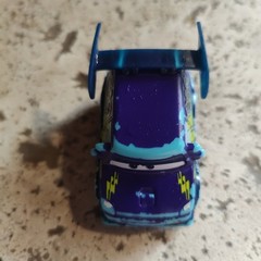 Mattel Disney Pixar Cars Color Changers DJ 2 Paint Jobs In 1 2010