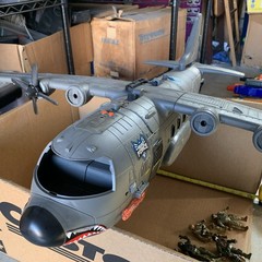 TRUE HEROES AB-115 Shark Cargo Plane