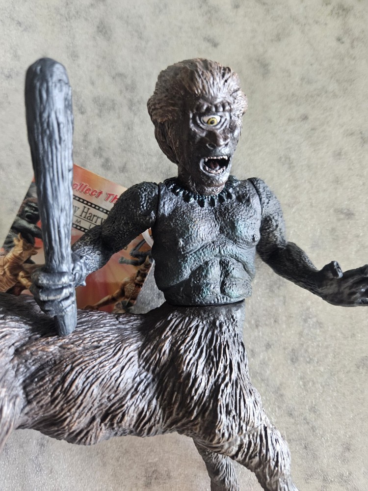 X-Plus Ray Harryhausen Figure:  Centaur – Golden Voyage of Sinbad #8 NWT
