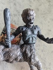 X-Plus Ray Harryhausen Figure:  Centaur – Golden Voyage of Sinbad #8 NWT