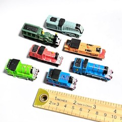 Thomas The Train Mini Figures PVC Tank Engine Vinyl Small Cake Topper Lot 7pc