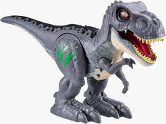 Robo Alive Attacking T-Rex Electronic Robotic Dinosaur Toy(Walks,Bites & Roars!)