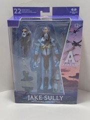 McFarlane Avatar: Fire and Ash Jake Sully (Metkayina Final Battle) 7in