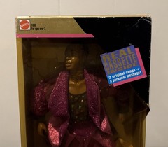 Vintage 1991 Mattel MC Hammer Doll Figure w/ Cassette New In Box