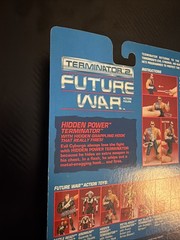 Terminator 2 – “Future War: Hidden Power” – Kenner 1992 Sealed A3