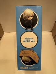 Good Smile Metal Gear Solid 2 Sons of Liberty – Raiden Nendoroid Figure 538 NIB