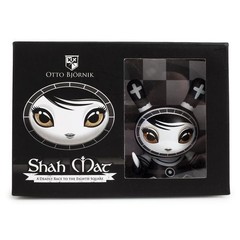 FULL CASE OF 16 SHAH MAT DUNNY DESIGNER VINYL FIGURES BY KIDROBOT/OTTO BJORNIK