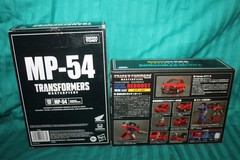 Takara Tomy Transformers Masterpiece MP-54 CITADEL GUARDIAN REBOOST NIOB