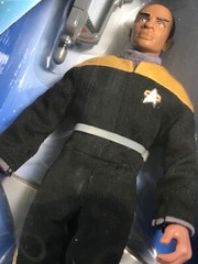 STAR TREK Voyager LT. TUVOK Figure Lot 9″ PLAYMATES 1997 NEW Sealed