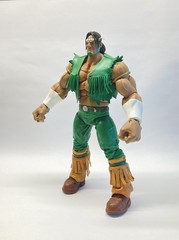 Capcom Sota Toys Street Fighter T. Hawk Figure Green Clothes Round 2 Wave 8″