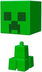 Minecraft 1.97-in Mob Head Minis Mini Figure – Creeper