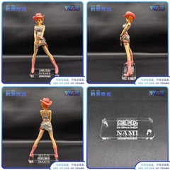 Restraint Base Acrylic for DX Nami Vivi Marco Shanks Ace Robin Luffy Sanji