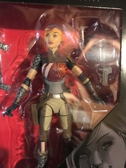 Star Wars Black Series 6″ Sabine Wren Rebel Alliance Mandalorian Warrior Rebels