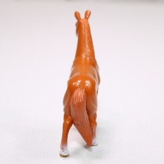 Horse Animal Toy Light Brown Mare PVC Action Figure 3.5″ Unbranded