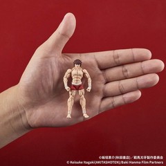DIGACTION 1/24 Baki Son of Ogre Baki Hanma 2.7″ Inch Tall USA SELLER IN STOCK