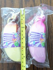Cepia Bananas Bunch 3 Toy Mystery Figures Set of 2 Pink & Yelow Collectables New