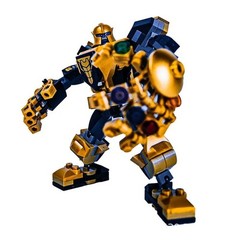 Superhero Bricks Avengers Thor Iron Man Thanos Building Blocks Action Figure Toy